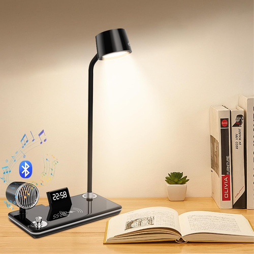 MDHL Wirelesee Charging and Bluetooth speaker
