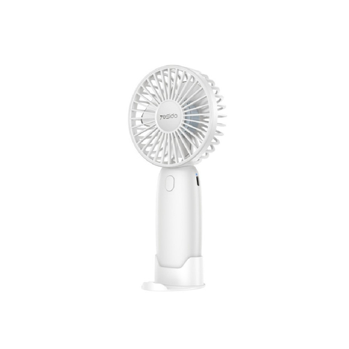 Yesido Small Fan With Phone Holder YF15