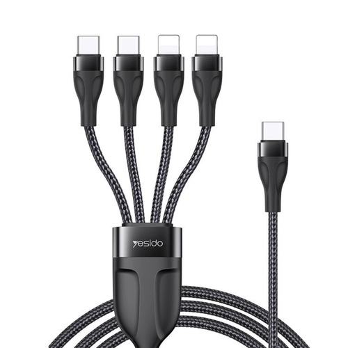 Yesido CA110 4-in-1 Charging Cable