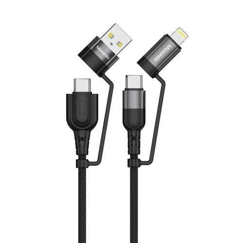 Moxedo 4 In 1 60W Charging Cable 1.2m