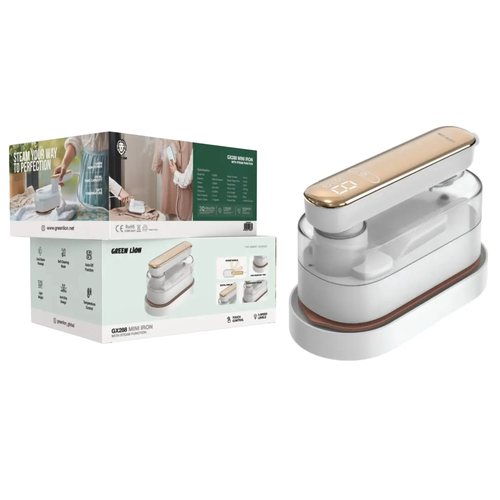 Green Lion Gx288 Mini Steam Iron 2 Year Warranty