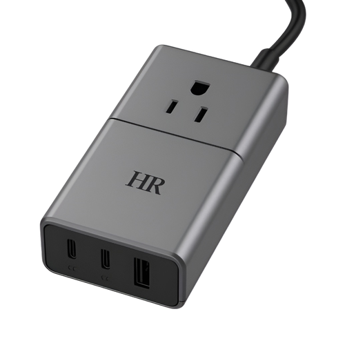 HR 4-In-1 50W Power Strip