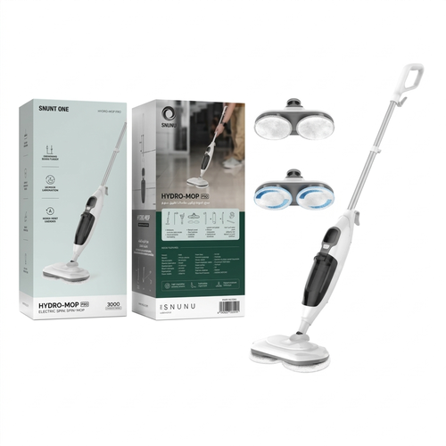 Green Lion Hydro 3X Steam Rotary Mop with 2 Year Warranty