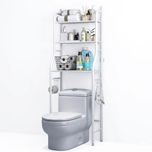 Over-the-Toilet Space Saver Bathroom Storage Rack