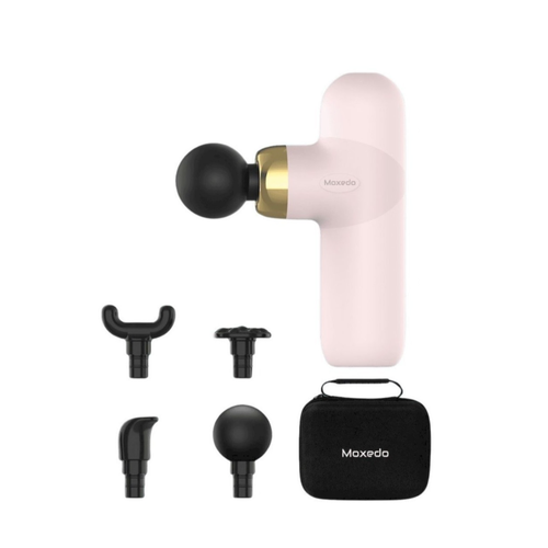 Moxedo Portable Massage Gun - Pink