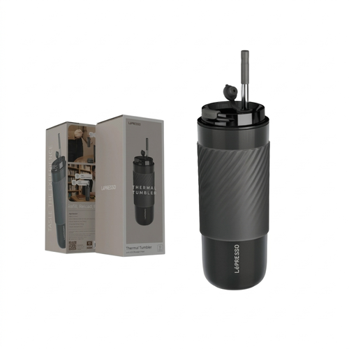 Lepresso Thermal Tumbler With Infusion Filter