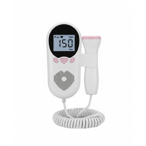 Ultrasonic Doppler Fetal Heart Rate Detector