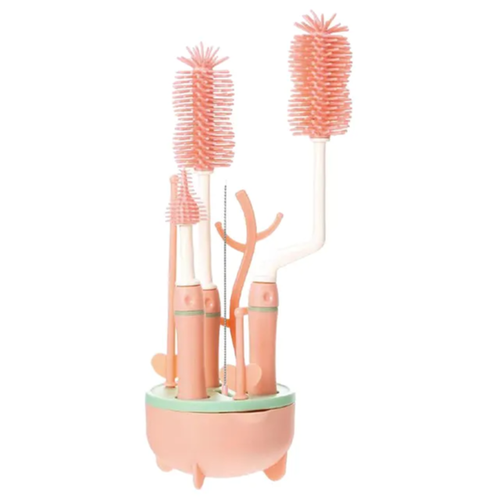 Silicone Bottle Cleaning Brush Set 8pcs