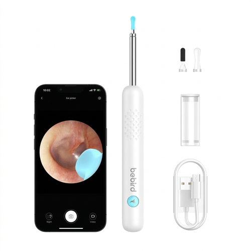 Bebird Smart Visual Ear Cleaner – Ear Wax Removal Tool with HD Camera  1 Year Warranty