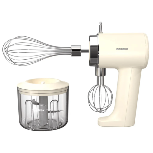 Porodo Lifestyle 2-in-1 Multi-Function Rechargeable Hand Blender