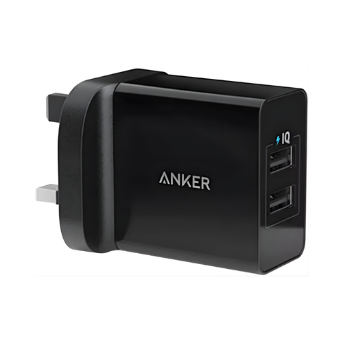 Anker 24W 2-Port USB Charger
