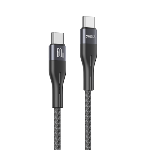 Yesido 60W Nylon Braided Cable Type-C To Type-C C -CA156