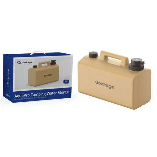 Goaltage AquaPro Water Storage with Rechargeable Pump
