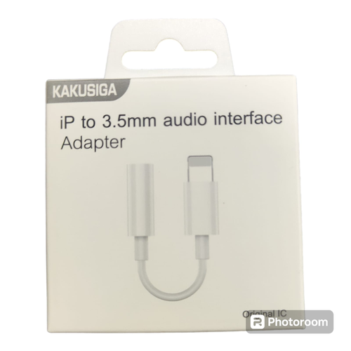 KAKUSIGA iP to 3.5mm audio interface Adapter