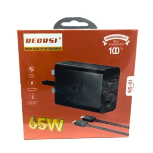Recrsi - Home Charger 65w (Ns-01)