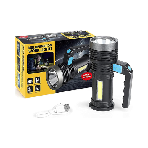 Multifunctional Work Light With Usb Rechargeable