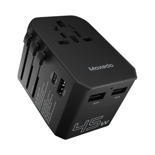 Moxedo 45W Universal Worldwide Travel Power Adapter
