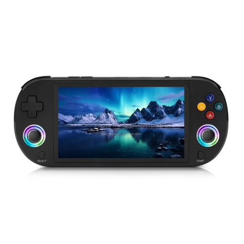 SJGAM M22 Pro Handheld Gaming Console Black