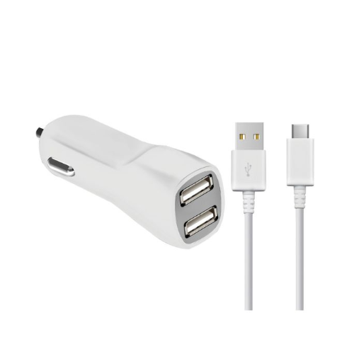 Nyork Usb Type-C International Car Charger 2.1A