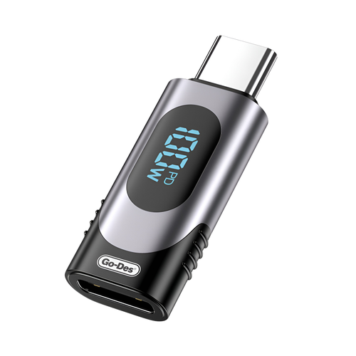 Go-Des GD-CT072 Type-C to Type-C 100W PD Fast Charging Converter