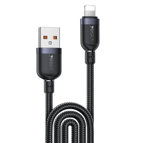 Yesido 12W 2.4A USB to lightning Charging Data Cable 3M CA134L
