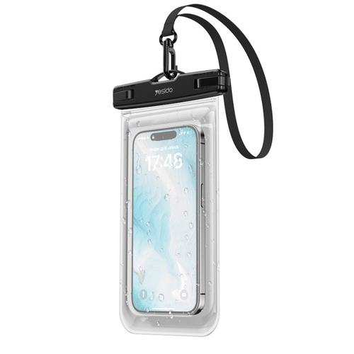 Yesido Transparent Waterproof Bag For Mobile Phones