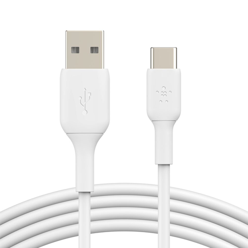 Belkin Boost Charge USB-C to USB-A Cable 1m (White)