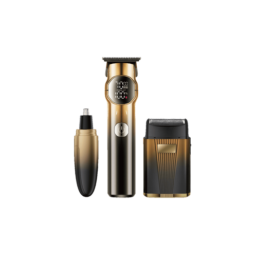 Moxedo Revonex 3 in 1 Grooming Kit Rechargeable Cordless Electric Hair Trimmer