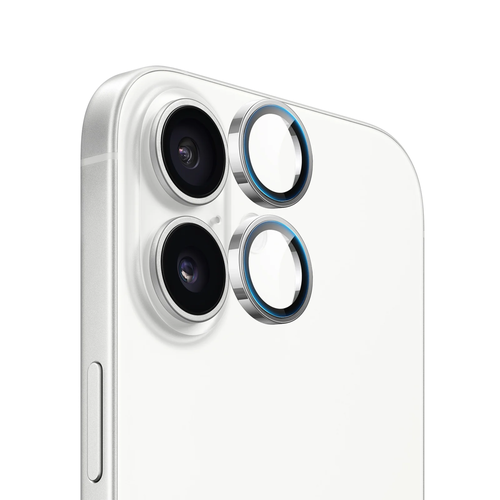 Camera Lens Protector for iPhone 17 Silver
