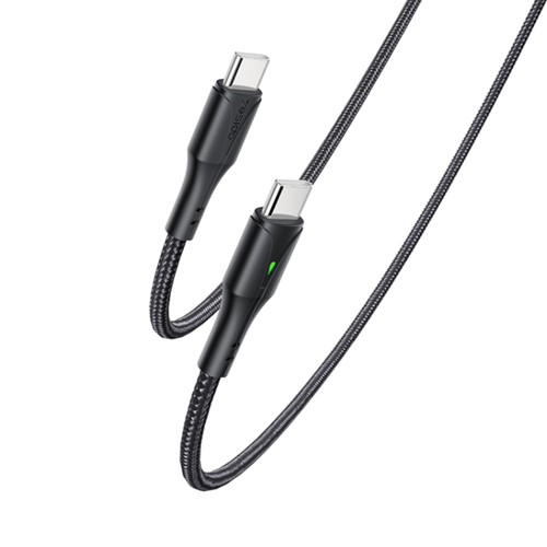 Yesido CA100 PD 60W Nylon Braided Fast Charging Cable