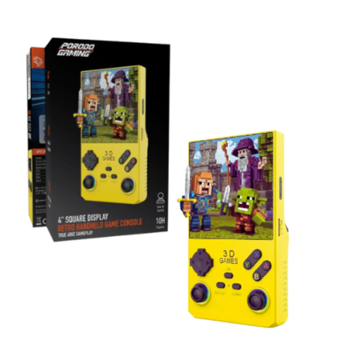 Porodo Handheld Retro Game Console 1-Year Warranty