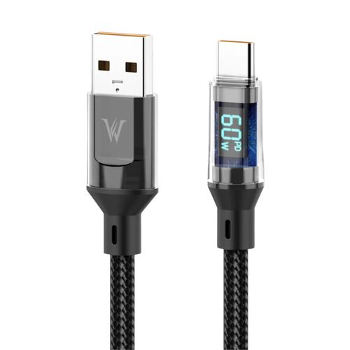 Wizard Smart USB-A To USB-C Data Cable C55a