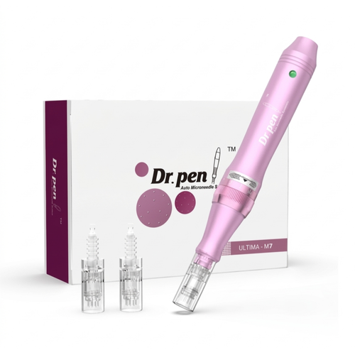 Dr. Pen Ultima M7 Smart Microneedling Device – Professional Home Skincare Kit