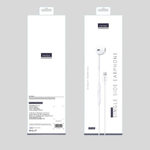 PATAK Lighting Single Side Earphone Wireless Bluetooth Headset