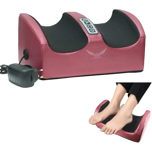 Electric Foot Massager with Heat | Leg Massage Device | Relaxation and Pain Relief Massager