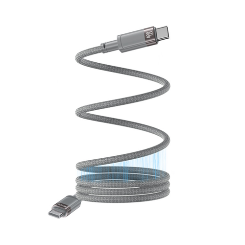 Yesido CA172C PD 60W Magnetic Fast Charging Data Cable