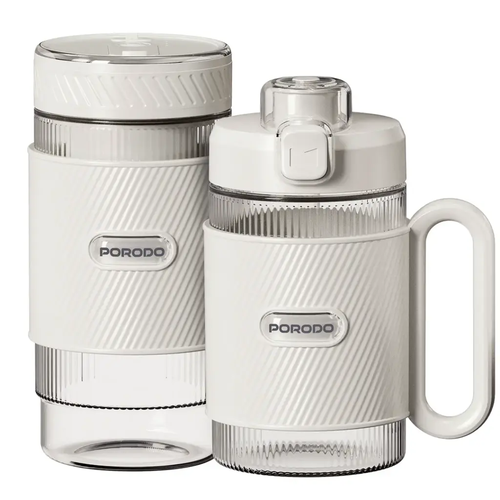 Porodo Lifestyle Portable Dual-Cup Smoothie Blender