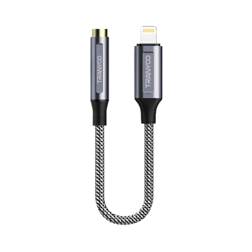 Tranyoo Lightning To 3.5mm Audio Adapter