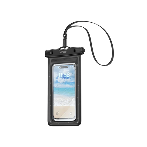 Yesido Portable Waterproof Phone Case with Lanyard WB50