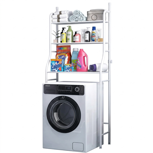Vertical Laundry Room Organizer and Storage Rack