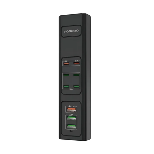 Porodo 85W multi-port USB charging hub