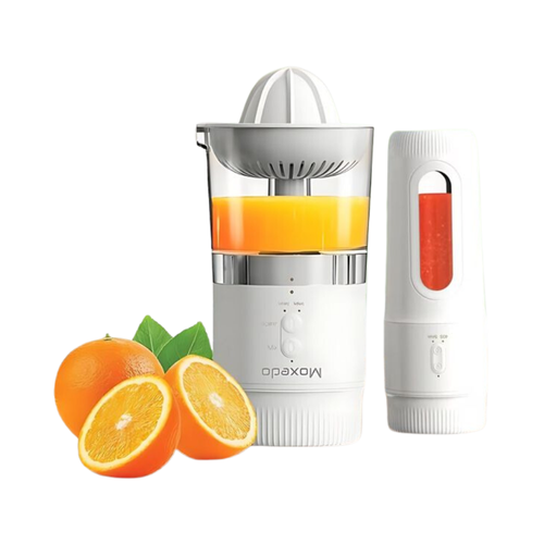 Moxedo 3 In 1 Portable USB Rechargeable Juicer & Blender
