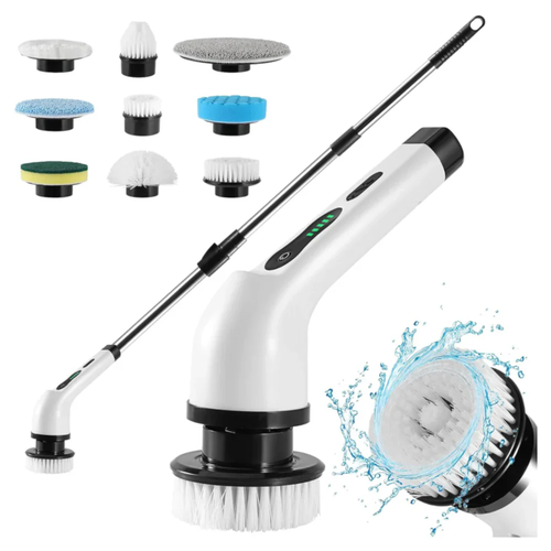 Multifunctional Electric Cleaning Brush - 9-in-1