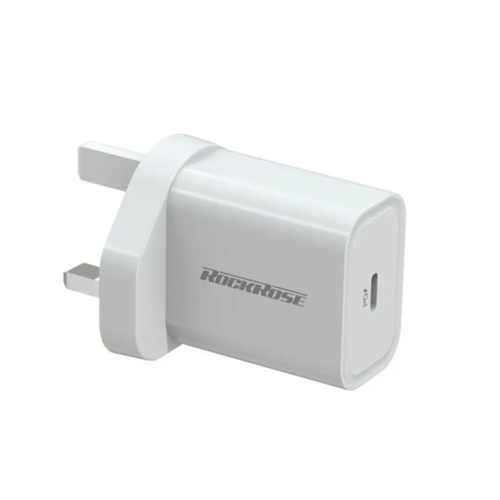 20W PD Travel Charger-Rock Rose