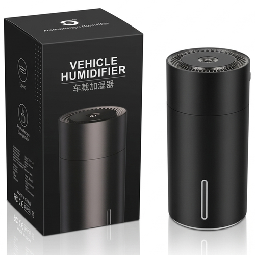 Smart Vehicle Aroma Diffuser Luxury Design for a Refreshing