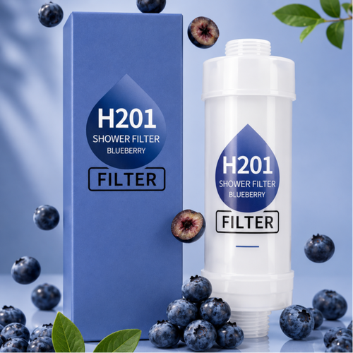 H201 Shower Filter Blueberry 90G