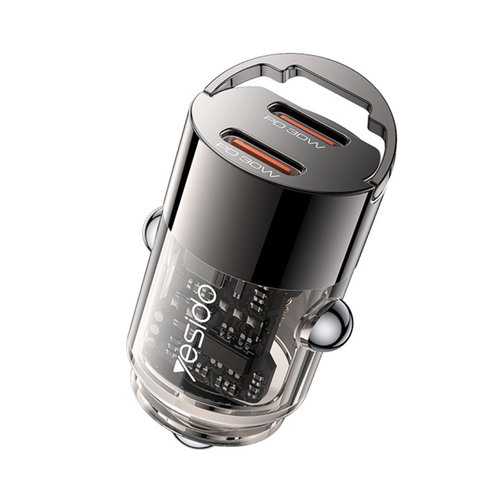 Yesido Y69 PD 30W Dual USB-C Car Charger