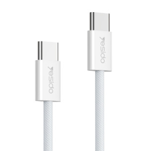 Yesido 60W Type-c Fast Charging Braided Design 1.2m Cable CA163