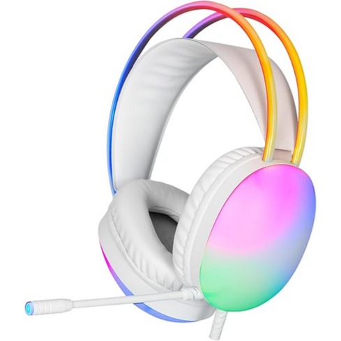 XTRIKE ME GH-511 RGB Translucent Gaming Headset for PC Laptop PS4