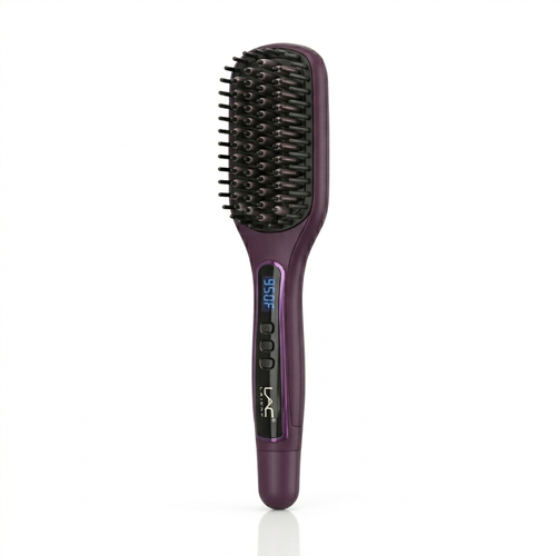 Lac Keratin Protein Hair Straightener Brush L -28